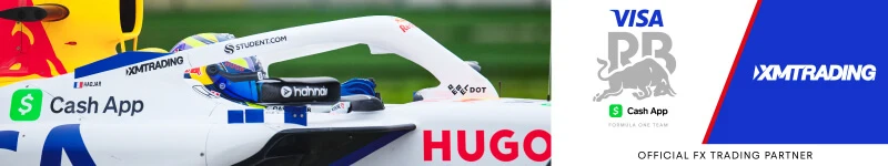 XMがF1チーム「ビザ・キャッシュアップRB」と提携