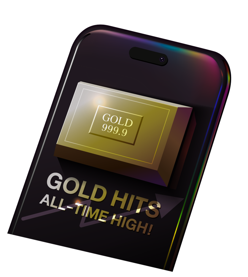 今、相場の主役はゴールド 圧倒的なボラティリティで取引量が急上昇中