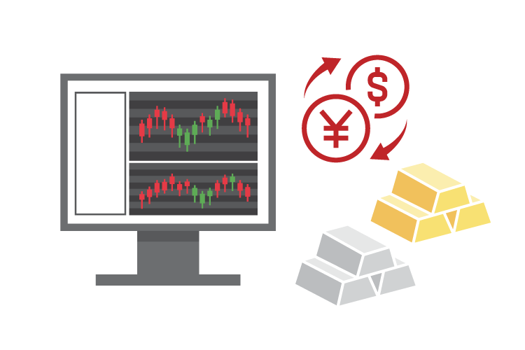 FX通貨ペア、ゴールド、シルバーを往復2スタンダードロット以上お取引