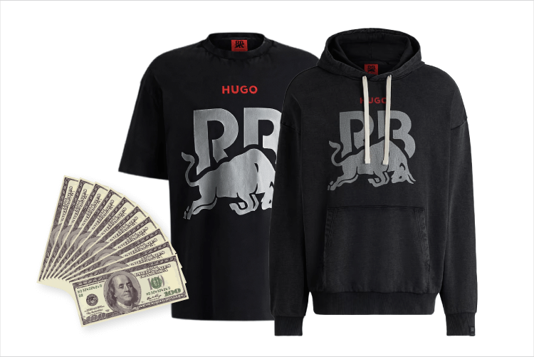 1,250ドル相当の現金賞金＋チームパーカー、チームTシャツ