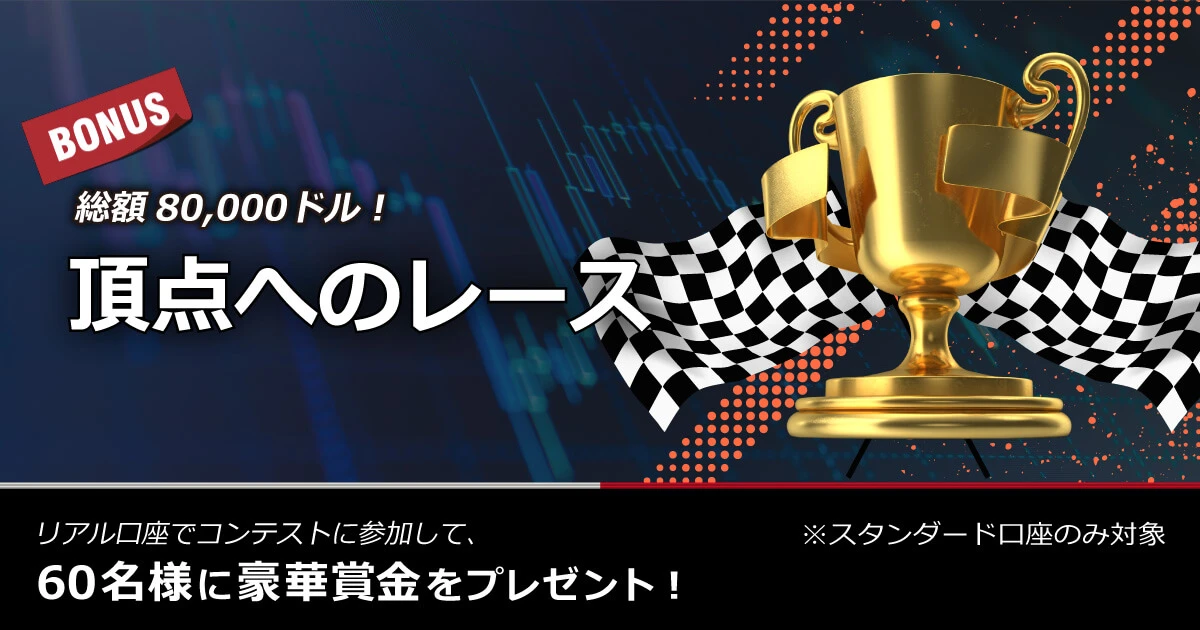 XMTrading トレードコンテスト「頂点へのレース」