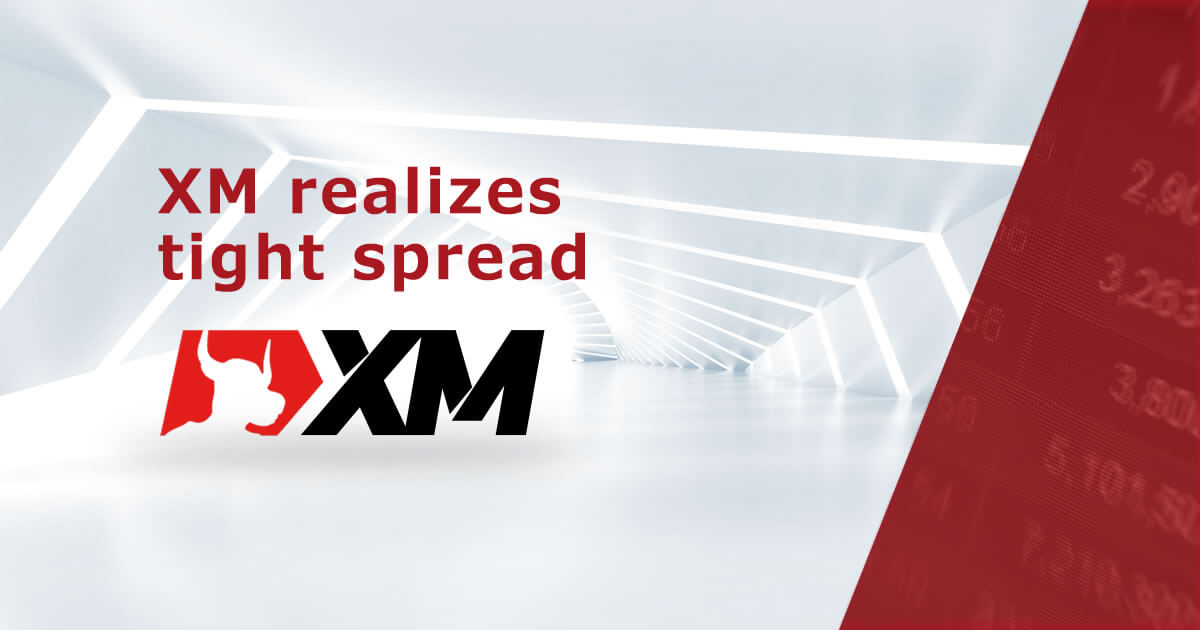 XM's spread｜XM™